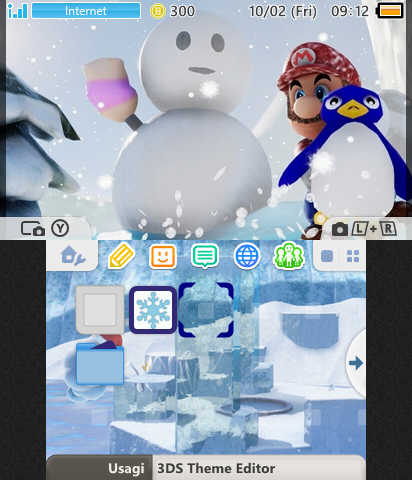 Super Mario 64 Snowy Mountain