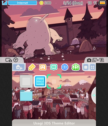 Chill Hilda theme - Day