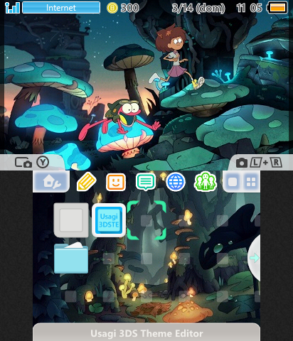 Amphibia theme V2