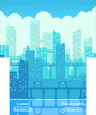 Blue City Pixel