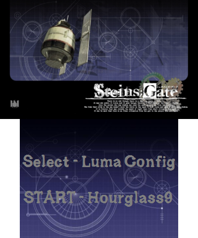 Steins;Gate Menu