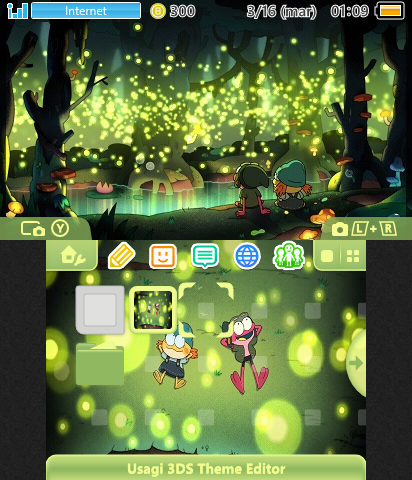 Amphibia - Sprig and Ivy