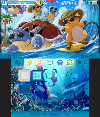Pokemon Beach Theme