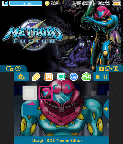 Metroid Fusion Theme (BGM Fix)