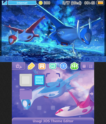 Latios/Latias theme