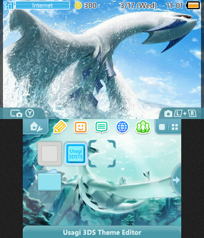 Lugia Ocean Theme