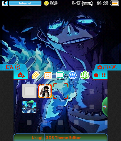 Touya todoroki/Dabi horror