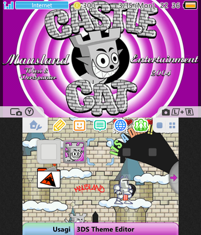 castle cat 1 theme