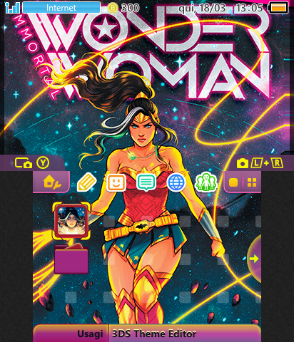 Immortal Wonder Woman