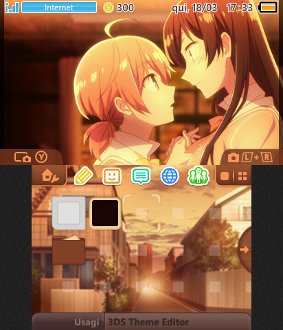 Bloom into you theme