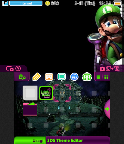 Luigi's Mansion Theme