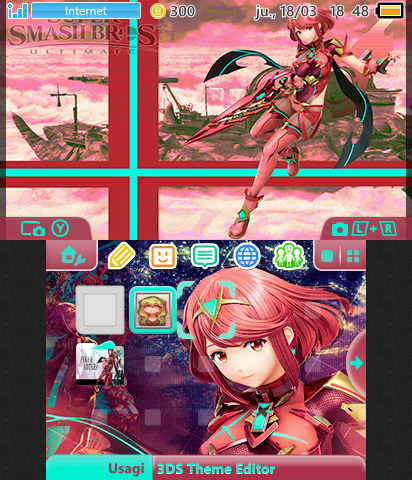 Pyra in Smash
