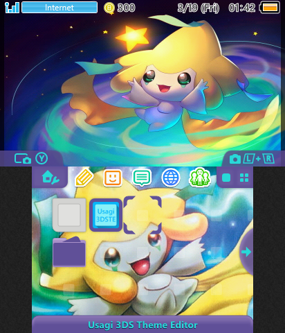 Jirachi theme Pokemon