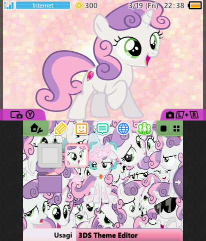 MLP Sweetie Belle