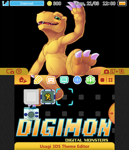 Digimon(Digital Monsters)-Agumon