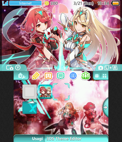SSBU - Pyra and Mythra