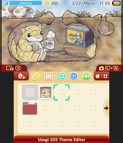 Sandshrew Theme