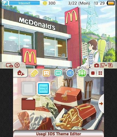 Mcdonalds Anime
