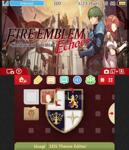 Fire Emblem Echoes - Heritors