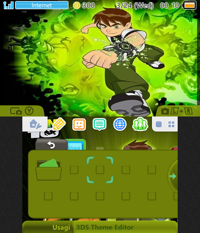 Ben 10 3DS Theme