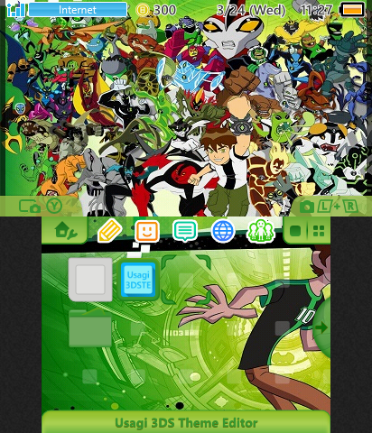 Another Ben 10 3DS Theme