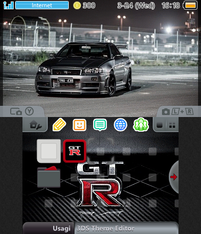 GT-R R34