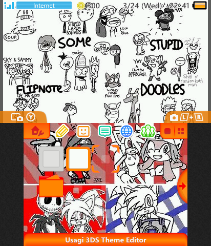 Flipnote Studio Theme