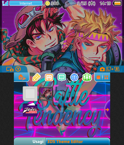 JOJO - Vaporwave Joseph & Caesar