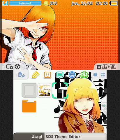 Hana Midorikawa Theme