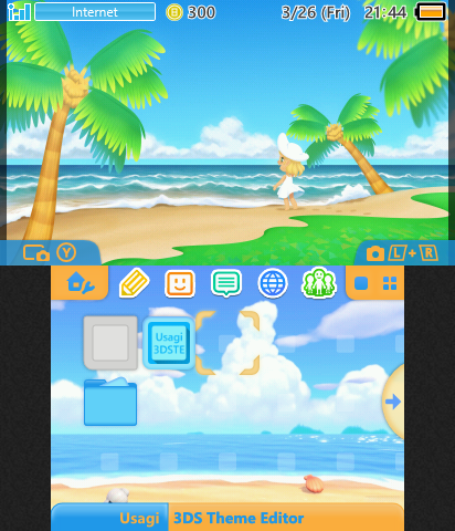 Animal Crossing - Beach