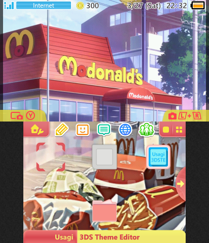 McDonald's Anime Theme V1
