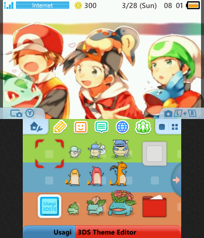 Pokémon Boys Theme (Scroll)