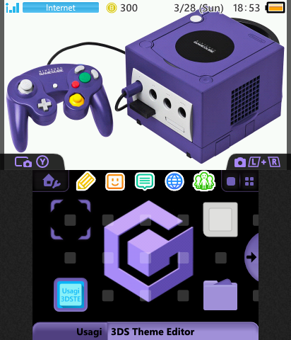 GameCube Theme V1