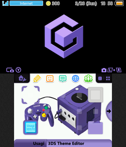 GameCube Theme V2