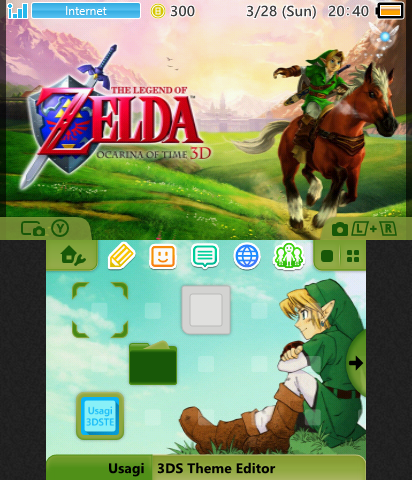 Zelda: Ocarina Of Time Theme