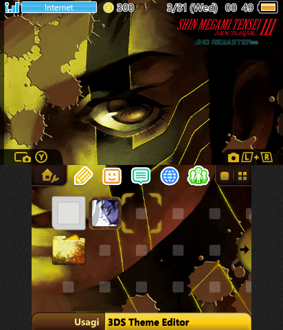 SMT3 Nocturne HD - Demi-Fiend