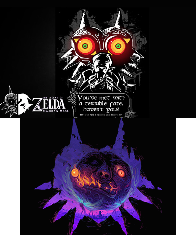 Zelda Majora's Mask Splash V1