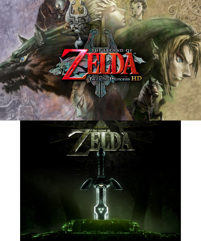 Zelda Twilight Princess Splash