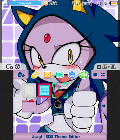 Blaze With Sonic Hoodie