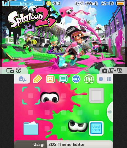 Splatoon Theme V1 (Simple)