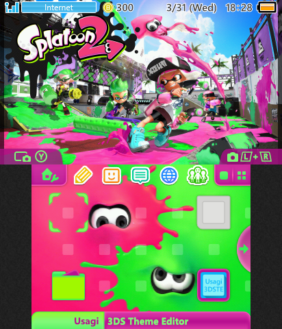 Splatoon Theme V1
