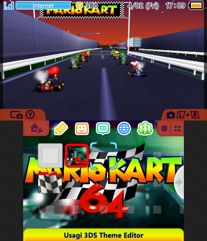 Mario Kart 64: Toad's Turnpike