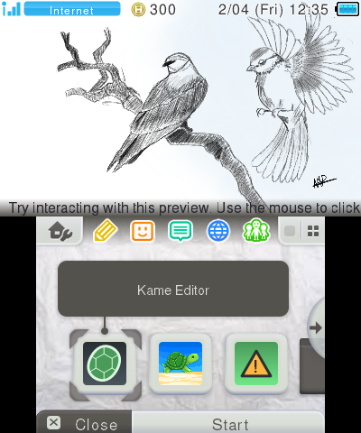 Hand-Drawn Birds by Ary