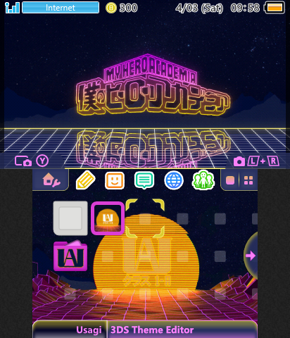 Synthwave - My Hero Academia