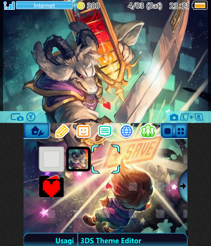 Undertale - Asriel Fight