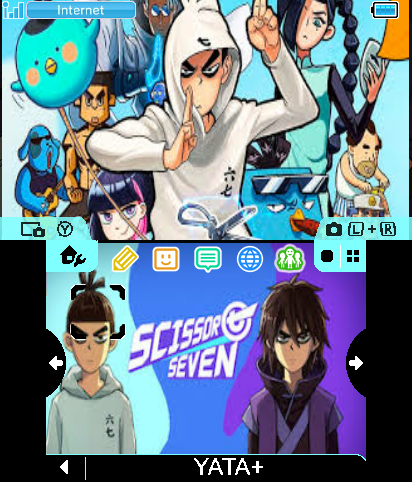 Scissor Seven theme