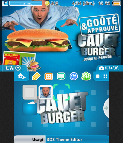 Cauet Burger