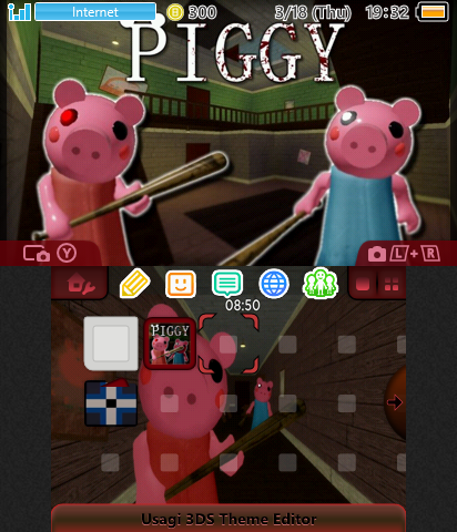 Piggy a história