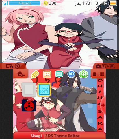 Sarada Uchiha