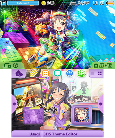 Anime Kawaii Girl 02 | Theme Plaza